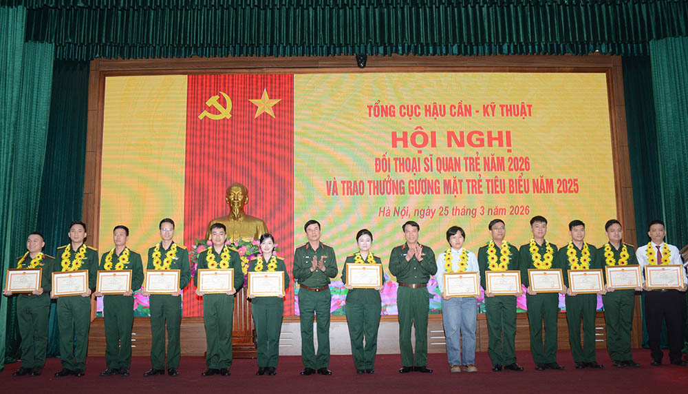 Tinh thần xung kích, sáng tạo của sĩ quan trẻ Tổng cục Hậu cần - Kỹ thuật